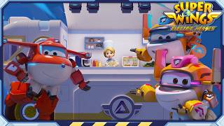 Download lagu Superwings | S8 Highlight | Super Space Food Truck | Electric Heroes | Ep.17