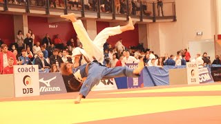 Judo - Deutsche Einzelmeisterschaften (u18) 2024 in Leipzig - HIGHLIGHTS