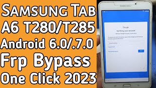 ?Samsung Tab 280 And T285 Frp Bypass One Click 2023✅|@MobileSolution360