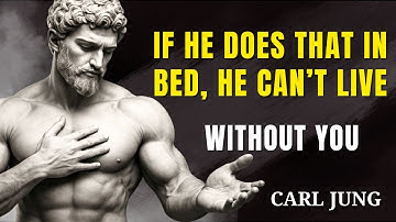 4 Things A Man Does In Bed When He