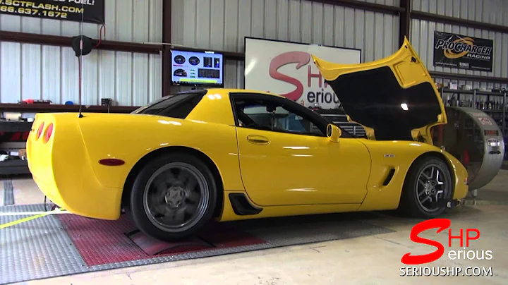 Corvette C5 LS6 Camshaft Upgrade Engine Programming Gain 47 rwhp Before 368 Rwhp - After 415 Rwhp