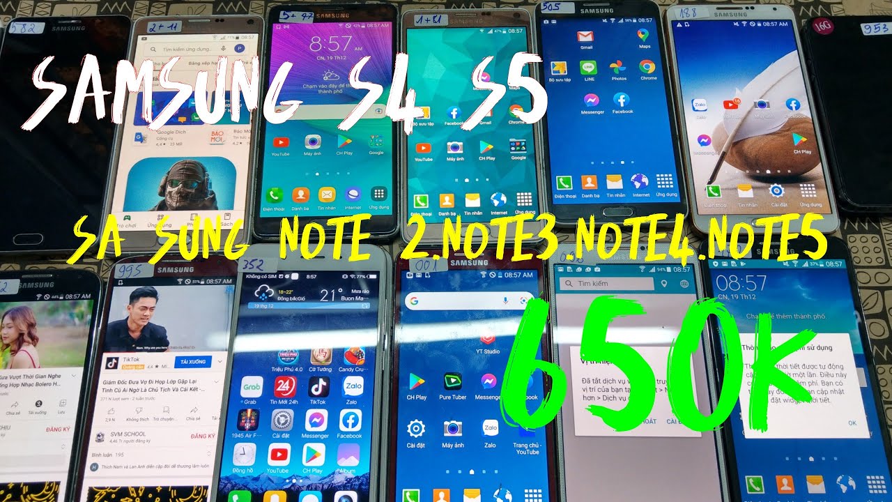 ซัม ซุง โน๊ ต 3 ราคา มือ สอง  Update 2022  điện thoại giá rẻ Samsung S4 Samsung Note 2 Samsung Note 3 Samsung Note 4 Samsung Note 5 Vivo y66