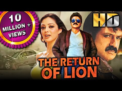 The Return of Lion (HD) - Nandamuri Balakrishna's Superhit Action Movie| Parvati Melton, Isha Chawla