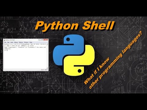 Python Tutorial for Beginners (TAGALOG VERSION) - #3 Python Shell, IDLE ...