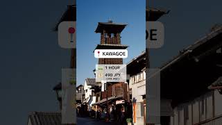 5 easy day trips from tokyo✈️✨#japantravel