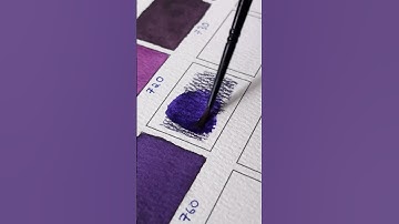 Derwent Inktense 800 Violet #derwentinktense #derwent