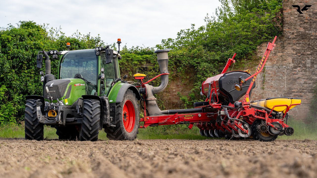 Fendt Vario 312 Cab View | Real Driving Experience