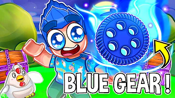 BEST Strategy To Find *BLUE GEAR* In Mirage Island !! How To Get Blue Gear In Blox Fruits (Roblox)