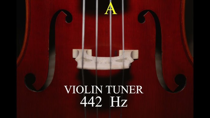 Tuning Note A (442 Hz) 
