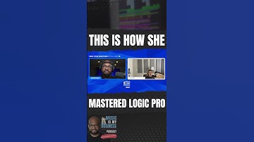 This Is How She Mastered Logic Pro