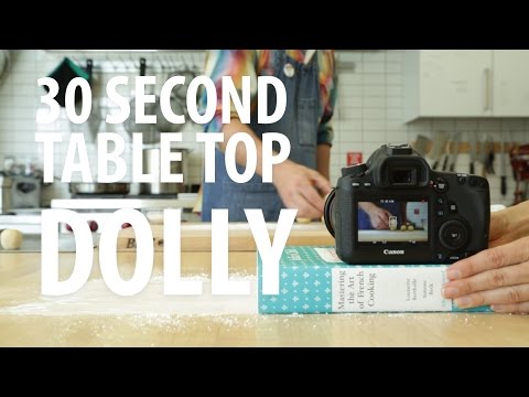 How To Make a Corn Starch Dolly In Under 30 Seconds