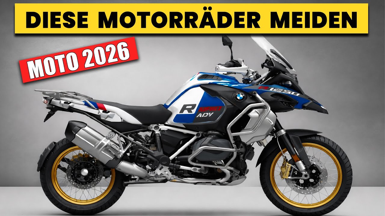 12 Motorräder, die du 2026 besser NICHT kaufst