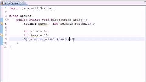 Java Video Tutorial Part 9 | Increment Operators