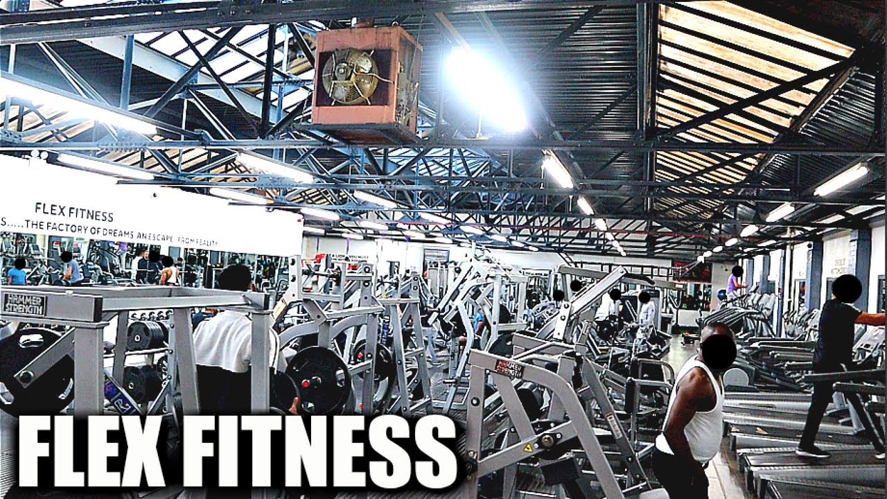 FLEX FITNESS BIRMINGHAM - The Best Gym 