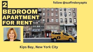 2 bedroom apartment for rent in Kips Bay, Manhattan, New York City