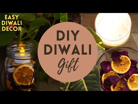 Diwali gift idea| DIY Potpourri | Unique and useful homemade diwali gift for friends and family