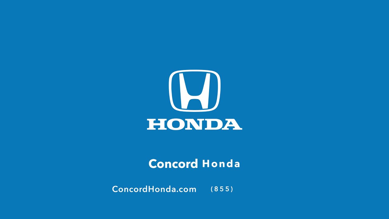 Concord Honda YouTube