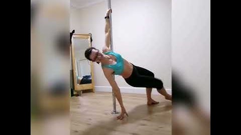 Pole Dance - Log Roll. Mini Tutorial