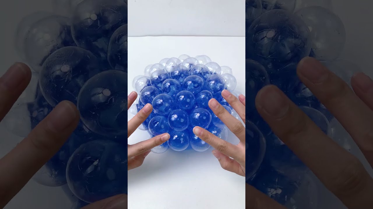 SQUISHY ASMR Crystal Ball Asmr Satisfying