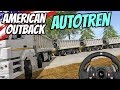 AutoTren cu 160 de TONE! FS17 American Outback