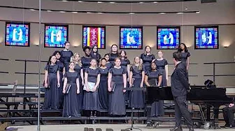Clear Lake HS NV Treble Choir, UIL Performance,  4.3.2025
