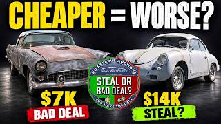 The $7K Thunderbird Was a Worse Deal Than the $14K Porsche 356. Here's Why.