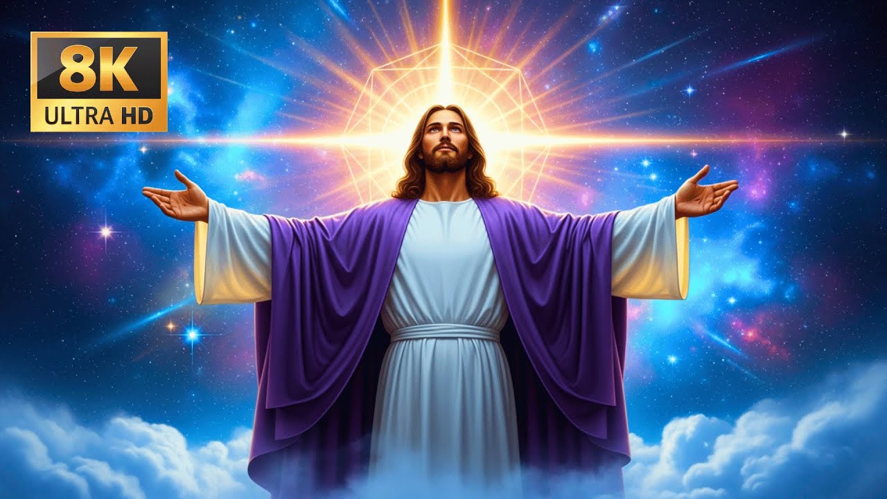 God FREQUENCY 963 Hz | BRING MIRACLES, BLESSINGS AND VAST TRANQUILITY IN YOUR WHOLE PATH