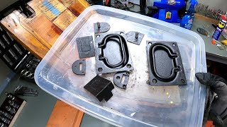 WWII German ammunition box restoration