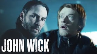 John Serves His Vengeance COLD... | John Wick | Keanu Reeves, Alfie Allen Net Worth