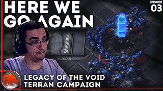 These Reapers Are INSANE | Terran Legacy of the Void 3