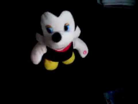 walking mickey mouse toy