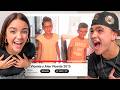 REACCIONANDO a nuestro pasado en YouTube *que heavy*