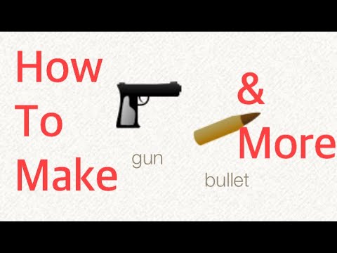 How To Make Guns, Bullets, & More | Little Alchemy