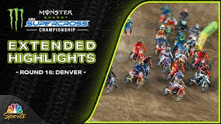 Supercross 2025 - Round 16, Denver | EXTENDED HIGHLIGHTS | 5/3/25 | Motorsports on NBC