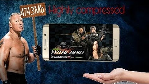 Fatal Raid Android game downoad | HD trailer and Gameplay proof by GAMING WORLD