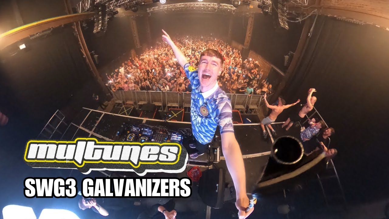 MULTUNES | Live from SWG3 Galvanizers | STACK CITY RAVES (4K DJ Set ...