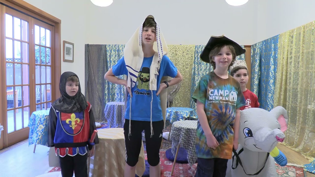 Purim 2025: The Lion, the Witch, and the Hamantashen