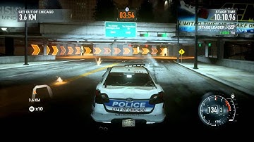 Need For Speed The Run PC Chicago Escape