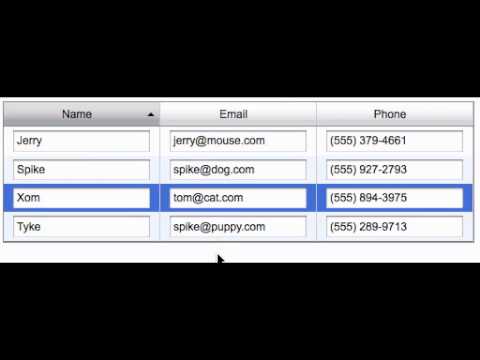 Datatable - Differed sort - You handle the sorting