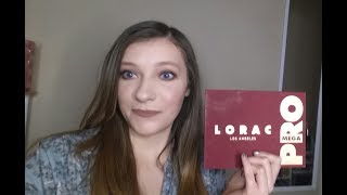 LORAC MEGA PRO 1 NEUTRAL SMOKY EYE TUTORIAL