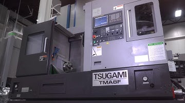 Morris x Tsugami TMA8F