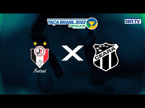 Taça Brasil de Futsal: Joinville x Ceará - Semifinal - AO VIVO 