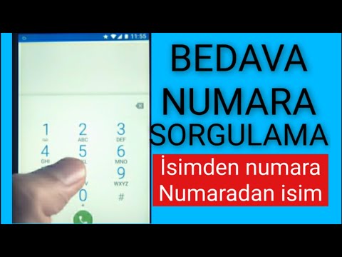 Video: Bir Sabit Hat Telefon Numarası Nasıl Bulunur