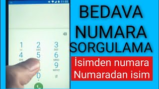 bedava numara sorgulama turkcell turk telekom vodafone ucretsiz numara sorgulama youtube