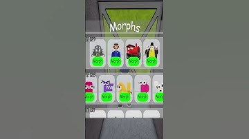 How to get MYSTERIOUS CREATURE BACKROOMS MORPH(GARTEN OF BANBAN) #roblox #shorts #backroomsroblox