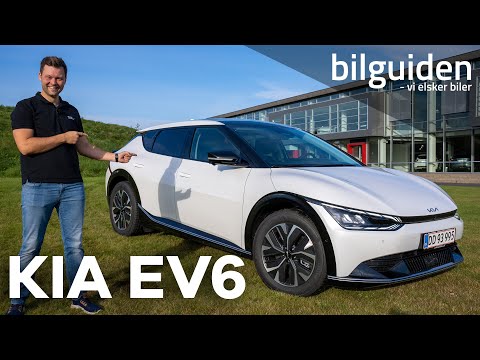 Kia EV6 er tæt på perfekt til prisen (elbil 2022) | bilguiden tester