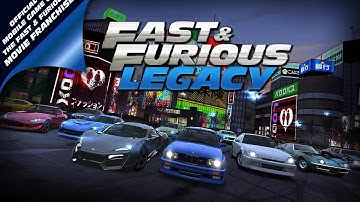 Fast & Furious: Legacy Android GamePlay Part 1 (1080p)