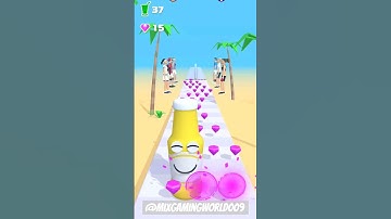 Juice Run 🧃 Level 183 completed 😀✅️