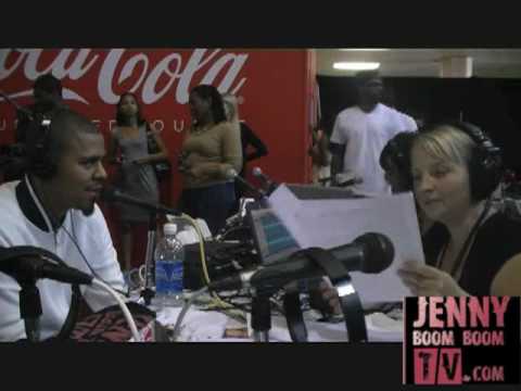 JENNY BOOM BOOM FROM HOT 93.7 INTERVIEWS J. COLE!
