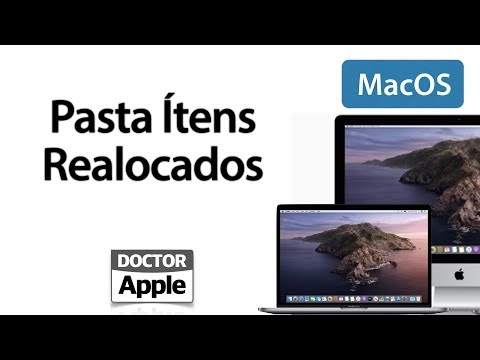 Curso Mac Apple - I´tens Realocados macOS Catalina 10.15